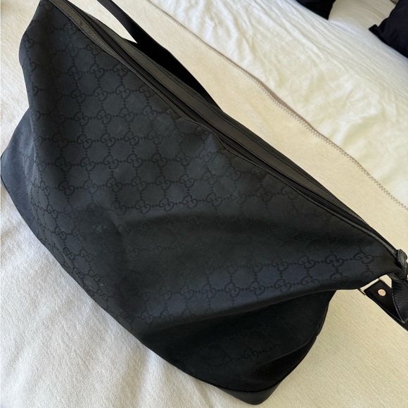 Gucci GG Guccissima Luggage Travel Duffle, Weekender Bag-vintage - Picture 8 of 16